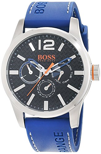 Hugo Boss Orange Reloj analógico para Hombre con cuarzo, 1513250, Azul