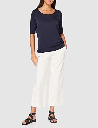 HUGO Dresselie Camiseta, Azul Abierto, XXL para Mujer