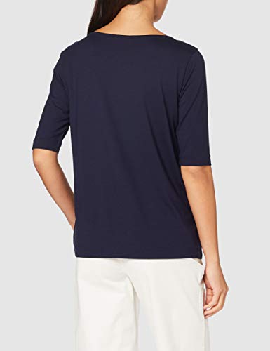 HUGO Dresselie Camiseta, Azul Abierto, XXL para Mujer