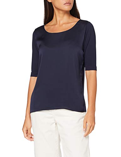 HUGO Dresselie Camiseta, Azul Abierto, XXL para Mujer