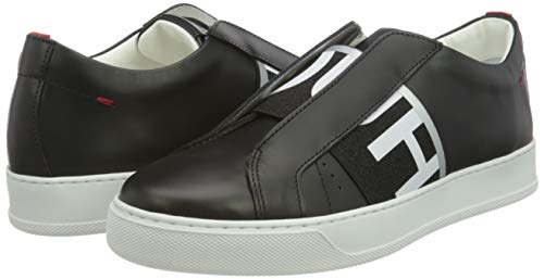 HUGO Futurism El.SneakerC, Zapatillas para Mujer, Negro1, 41 EU