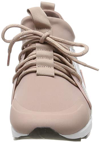 HUGO Hybrid_Runn_Lam, Zapatillas para Mujer, Rosa (Light Pastel Rosa 681), 41 EU