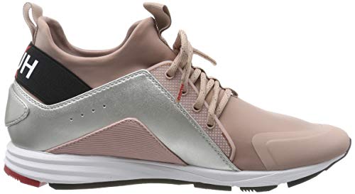 HUGO Hybrid_Runn_Lam, Zapatillas para Mujer, Rosa (Light Pastel Rosa 681), 41 EU
