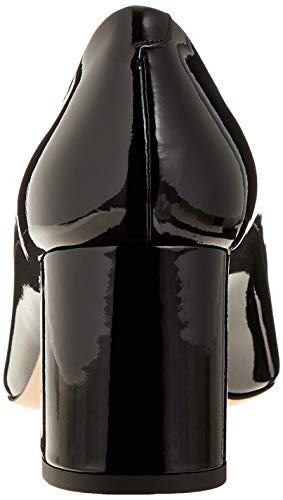 HUGO Ines Chunky Pump60-P, Bomba para Mujer, Negro1, 41 EU