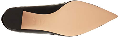 HUGO Ines Chunky Pump60-P, Bomba para Mujer, Negro1, 41 EU