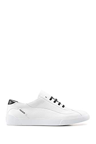 HUGO Zero Wave-C, Zapatillas para Mujer, White100, 42 EU