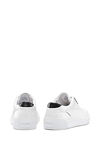 HUGO Zero Wave-C, Zapatillas para Mujer, White100, 42 EU