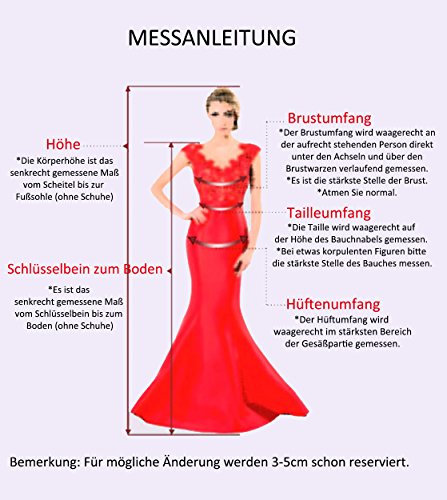 HUINI Manga Capuchas Sequins Madre de los Vestidos de Novia Prom Vestidos Formal Size 54