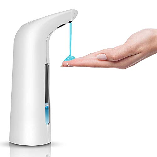 Huiteng Dispensador de jabón fácil de usar, resistente y duradero, larga vida útil para casa, oficina, cuarto de baño