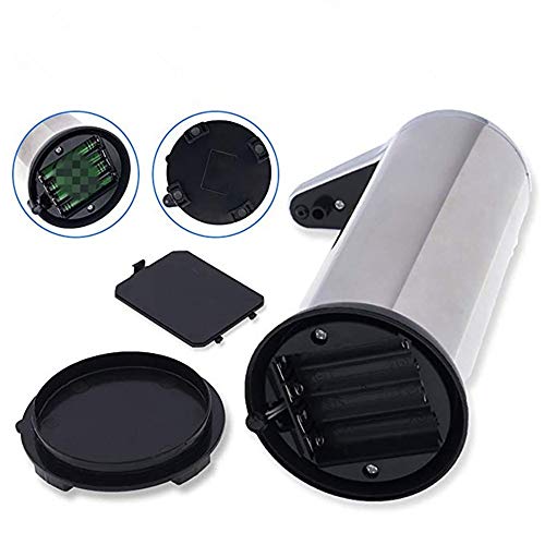 Huiteng Dispensador de jabón infrarrojo sin contacto anti-óxido y resistente al agua para cocinas, oficinas, escuelas