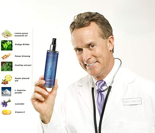 Humectante y acondicionador de doble acción Premium Penile Lotion de VIGOSTREN – Crema de salud Penile ayuda a reducir el roce y la piel seca irritada con aceite, aminoácidos y hierbas (150 ml)