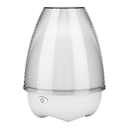 Humidificador de niebla - Humidificador de aroma Portátil USB Luz nocturna Humidificador de aire Purificador Difusor de aroma for oficina en casa