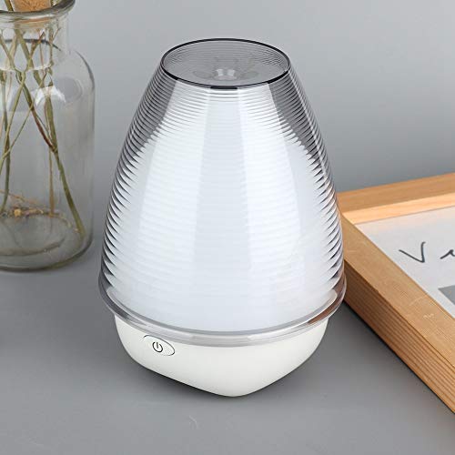 Humidificador de niebla - Humidificador de aroma Portátil USB Luz nocturna Humidificador de aire Purificador Difusor de aroma for oficina en casa