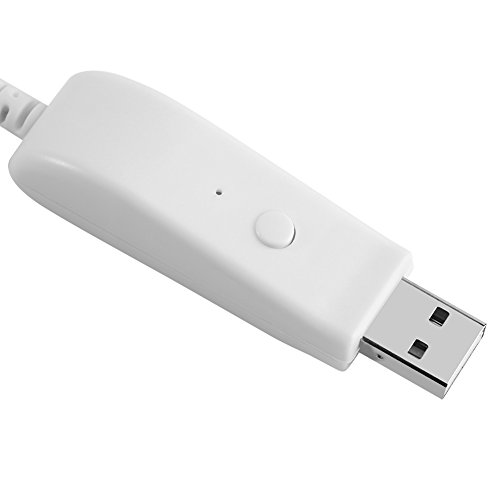 Humidificador Ultrasónico 300 ml Mini Botella Fresco Humidificador de Niebla USB Ultrasónico Humidificador Purificador de Aire para el Coche de Viaje Oficina de Escritorio dormitorio(Silver)