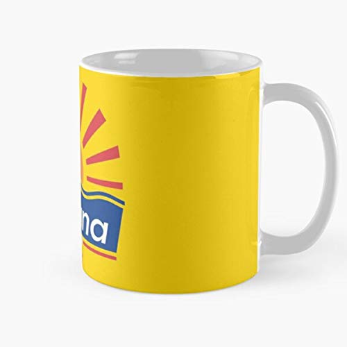 HUONGLILY Solana Benidorm Fictional Hotel La Mejor Taza de café de cerámica de mármol Blanco de 11 oz