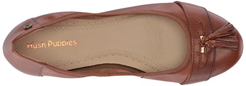 Hush Puppies - Heather, Borla para Mujer, Marrón (Bronceado), 7 W US