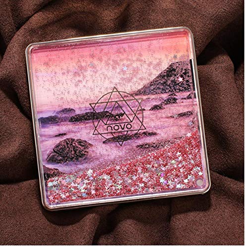 hvxjxk 9 Colores Super Pigmentado Profesional Paleta De Sombra De Ojos Shimmer Mate Polvo Suave Textura Cremosa Blendable Sombra De Ojos Ultra Larga Duración De Maquillaje Paleta (1)