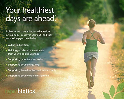 Hyperbiotics PRO-15-60 Once Daily Time Release Pearls (probióticos de máxima calidad, 15 cepas, 15B CFU)