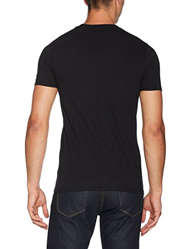 I-D-C CID Vd-pe13442t Camiseta de Tirantes, Negro (Black), Large para Hombre