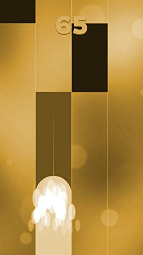 I Don’t Wanna Live Forever Gold Piano Tap