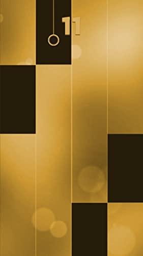 I Don’t Wanna Live Forever Gold Piano Tap