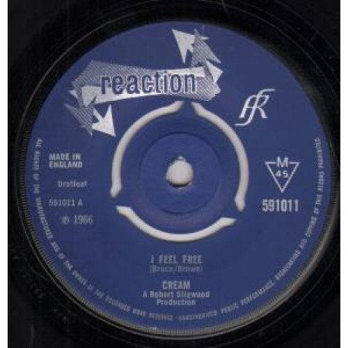 I FEEL FREE 7 INCH (7" 45) UK REACTION 1966