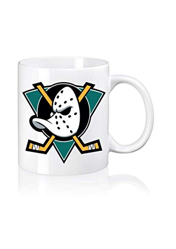 I Love Football Mighty Ducks Cup Accesorios Hockey NHL Fan Team Anaheim