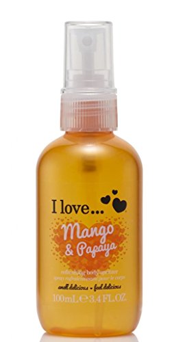 I Love... Mango & Papaya Refreshing Body Spritzer 100ml by I Love Cosmetics