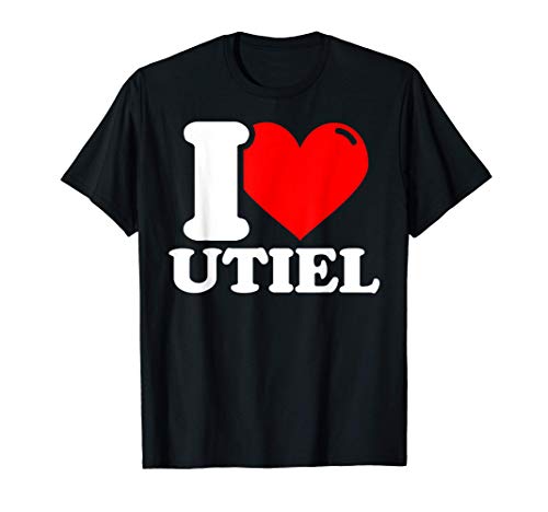I love Utiel Camiseta
