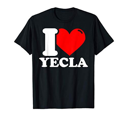 I love Yecla Camiseta