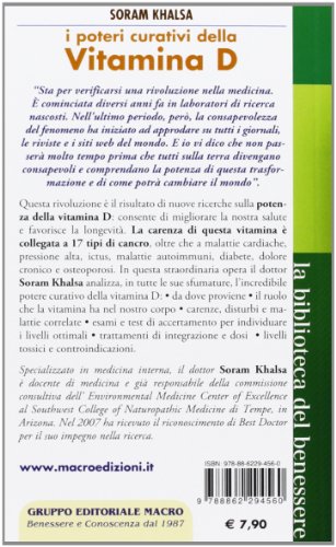 I poteri curativi della vitamina D. Vitamin D revolution (Biblioteca del benessere)