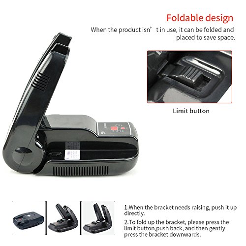 IBalody Bake Shoe Device Drying Machine esterilización antitranspirante Plegable portátil eléctrico secador de Calzado Zapatos Botas Guantes