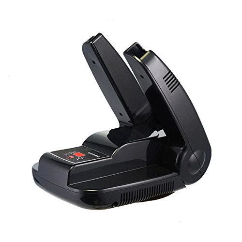 IBalody Bake Shoe Device Drying Machine esterilización antitranspirante Plegable portátil eléctrico secador de Calzado Zapatos Botas Guantes