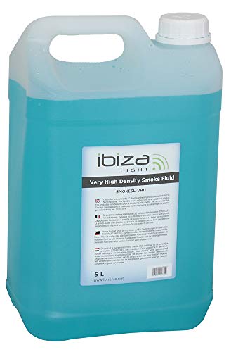 Ibiza SMOKE5L-VHD - Liquido de Humo de Muy Alta Densidad 5 L, Negro