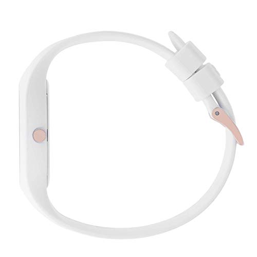 Ice-Watch - ICE glam White Rose-Gold - Reloj bianco para Mujer con Correa de silicona - 015337 (Small)