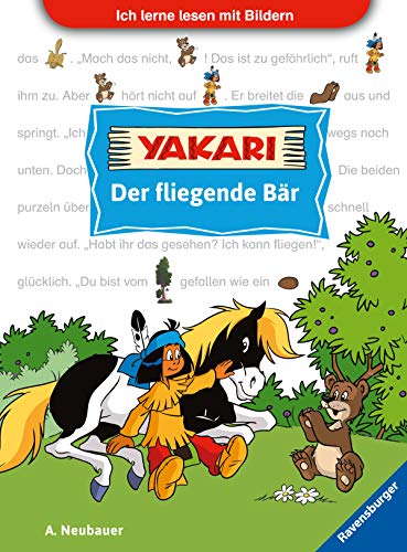 Ich lerne lesen mit Bildern: Yakari Der fliegende Bär: Ich lese Bildergeschichten
