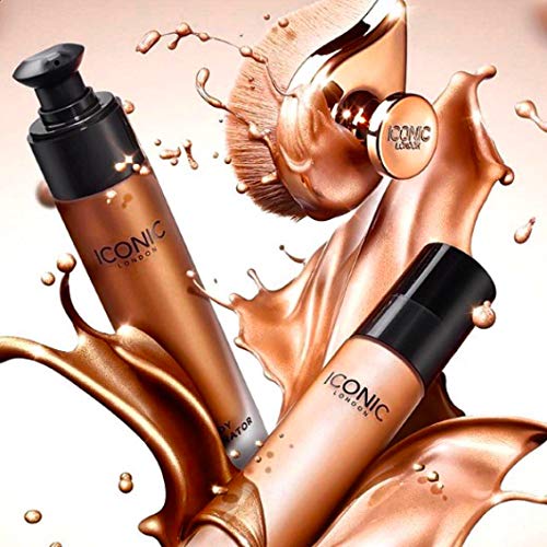 ICONIC London Iluminador Corporal, Glow, 50ml