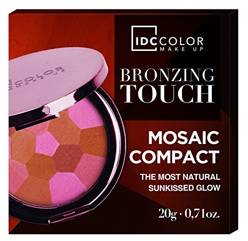 IDC COLOR, Bronceador e iluminador facial (Multicolor) - 20 gr.
