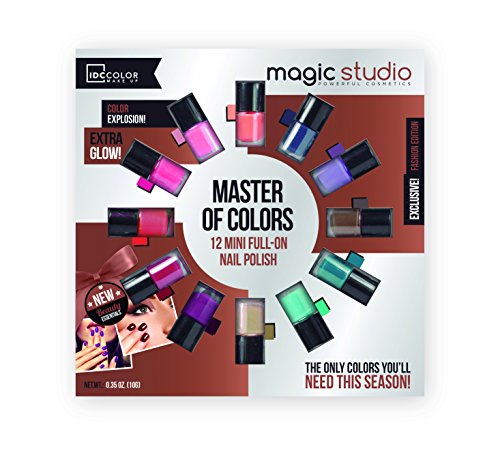 IDC Color magic studio 12 esmaltes de uñas