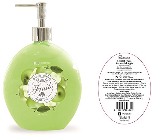 IDC institute gel de baño con dosificador manzana 735ml
