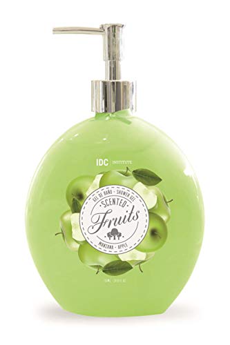 IDC institute gel de baño con dosificador manzana 735ml