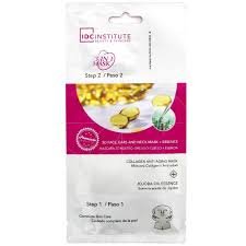 IDC INSTITUTE, Mascarilla hidratante y rejuvenecedora para la cara (Blanco) - 40 gr.12 unidades por caja