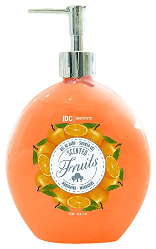 IDC Instituto aroma frutos Gel de ducha, color naranja 735 ml