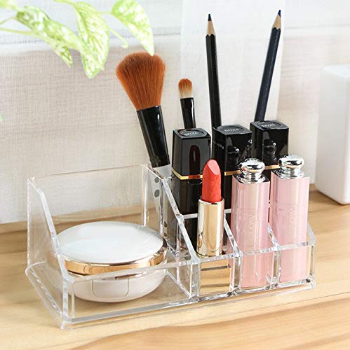 Iglobalbuy Tocador, Escritorio de Maquillaje con Taburete, Mesa de cosmética Blanca con Espejo para el Dormitorio