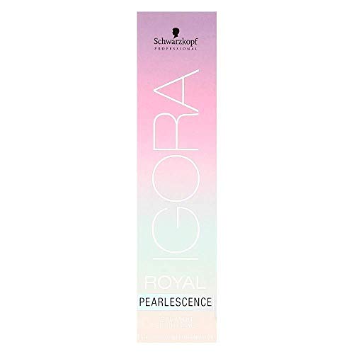 Igora Royal Pearlescence Coloración Permanente en Crema para el Cabello P6-23 - 60 ml.