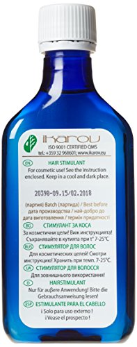Ikarov Estimulante del Cabello con Aceites Esenciales de Bergamota, Ylang Ylang y Lavanda - 125 ml