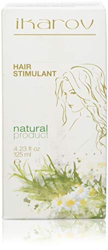 Ikarov Estimulante del Cabello con Aceites Esenciales de Bergamota, Ylang Ylang y Lavanda - 125 ml