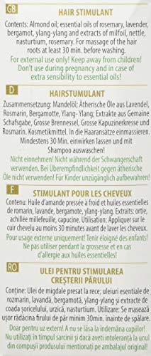 Ikarov Estimulante del Cabello con Aceites Esenciales de Bergamota, Ylang Ylang y Lavanda - 125 ml