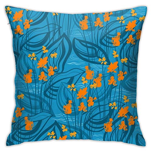 iksrgfvb Fundas de Almohada 16X24 Pulgadas Fondo de Pata de Gallo Negro-Blanco Fundas de Almohada Sofá Funda de cojín de Coche Decorativo para el hogar 40X60CM