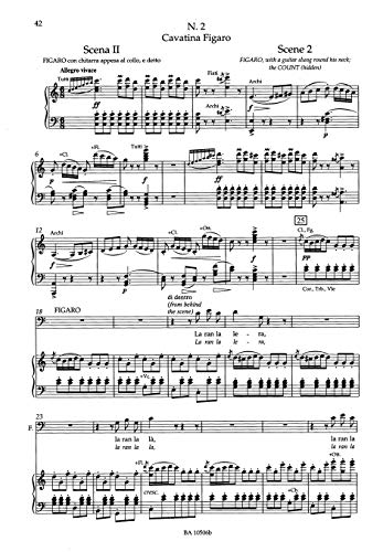 Il barbiere di Siviglia / Der Barbier von Sevilla / The Barber of Seville: Commedia in due atti. Klavierauszug (ital./engl.) von Rasmus Baumann; ... nach Pierre-Augustin Caron de Beaumarchais